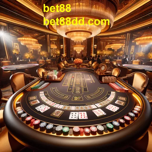 Descubra o Baccarat: O Jogo de Cartas do Luxo no Bet88