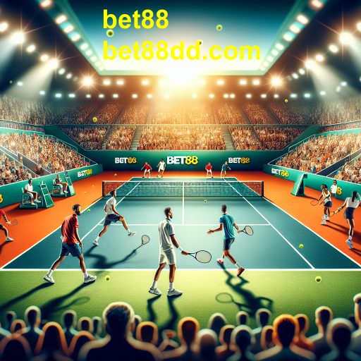 Apostas em Tênis: Como Apostar no Bet88